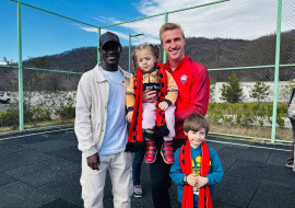 Qəbələ Futbol Klubu Qəbələ Uşaq Reabilitasiya Mərkəzinin qonağı olub