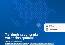 Yardımlı rayon sakinlərinin diqqətinə!