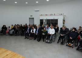 “Ağlabatan uyğunlaşdırılma” layihəsi çərçivəsində daha bir görüş keçirilib