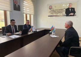 Dövlət Tibbi-Sosial Ekspertiza və Reabilitasiya Agentliyinin İdarə Heyətinin sədri Ramin Rzayev Yardımlı rayonunda vətəndaşları qəbul edib