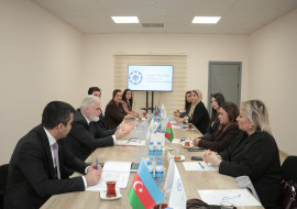 Əmək və Əhalinin Sosial Müdafiəsi Nazirliyinin tabeliyində Dövlət Tibbi-Sosial Ekspertiza və Reabilitasiya Agentliyində QHT nümayəndələri ilə görüş keçirilib