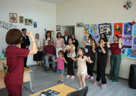 Uşaq Reabilitasiya Mərkəzinə infotur təşkil edilib