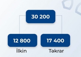 Yanvar-iyul aylarında 30,2 min şəxsə əlillik təyin olunub