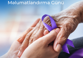 21 sentyabr – Beynəlxalq Altsheymer Xəstəliyi ilə bağlı Məlumatlandırma Günüdür