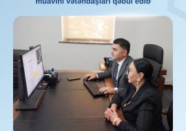 Dövlət Tibbi Sığorta və Ekspertiza Agentliyinin İdarə Heyəti sədrinin müavininin vətəndaş qəbulu keçirilib