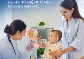 İcbari tibbi sığorta ilə uşaqların sağlamlığının qorunmasına yönələn xidmətlər göstərilir