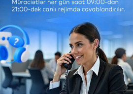 İcbari tibbi sığorta ilə bağlı suallarla 1542 Çağrı Mərkəzinə zəng edə bilərsiniz