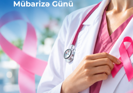 15 Oktyabr – Süd Vəzi Xərçənginə Qarşı Ümumdünya Mübarizə Günüdür